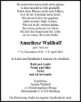 eine Anzeige