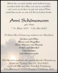 eine Anzeige