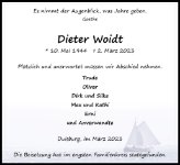 eine Anzeige