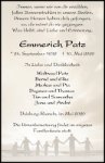 eine Anzeige