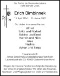 eine Anzeige