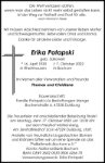 eine Anzeige
