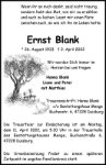 eine Anzeige