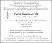 eine Anzeige