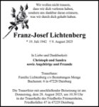 eine Anzeige