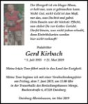 eine Anzeige