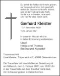 eine Anzeige
