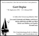 eine Anzeige