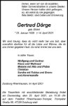 eine Anzeige