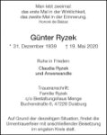 eine Anzeige