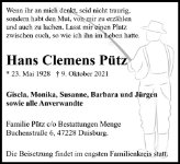 eine Anzeige