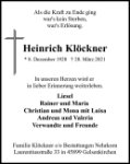 eine Anzeige