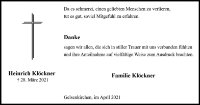 eine Anzeige
