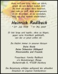 eine Anzeige