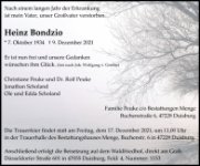 eine Anzeige