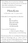 eine Anzeige