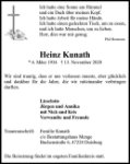 eine Anzeige
