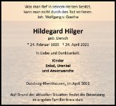 eine Anzeige