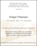 eine Anzeige