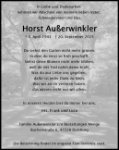 eine Anzeige