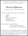 eine Anzeige