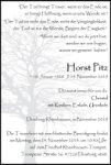 eine Anzeige