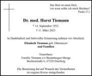 eine Anzeige