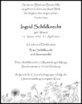 eine Anzeige