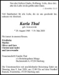 eine Anzeige