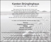 eine Anzeige