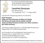 eine Anzeige