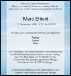 eine Anzeige