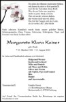 eine Anzeige