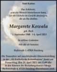 eine Anzeige