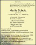eine Anzeige