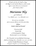 eine Anzeige