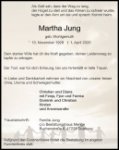 eine Anzeige