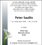 eine Anzeige