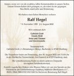 eine Anzeige
