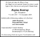 eine Anzeige