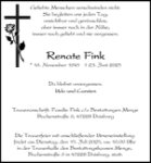 eine Anzeige