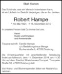 eine Anzeige