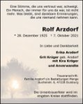 eine Anzeige