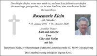 eine Anzeige