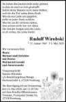 eine Anzeige