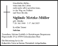 eine Anzeige