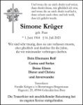 eine Anzeige
