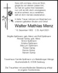 eine Anzeige