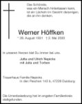eine Anzeige