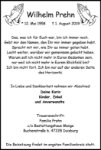 eine Anzeige